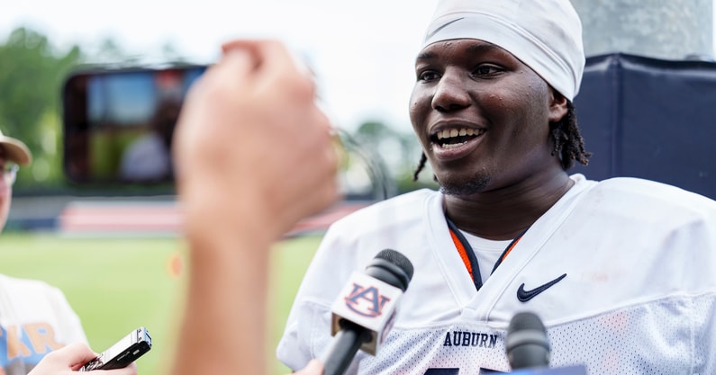 AUBURN, AL - 2025.07.30 - Football Practice