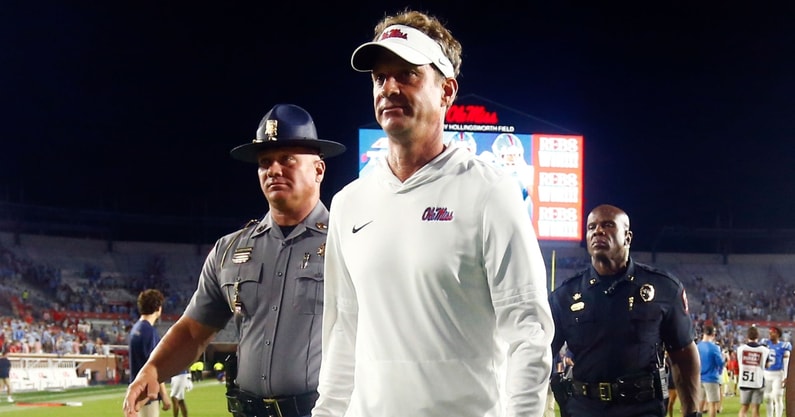 Lane Kiffin, Ole Miss
