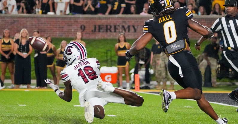 NCAA Football: South Carolina at Missouri