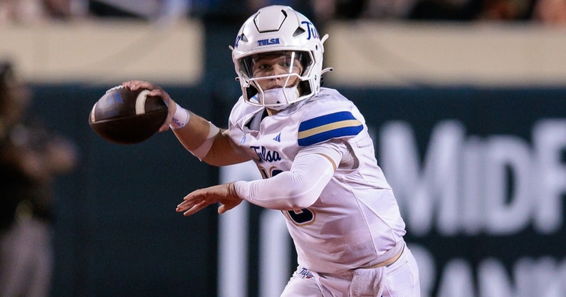 NCAA Football: Tulsa at Oklahoma State