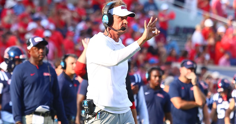 NCAA Football: Tulane at Mississippi