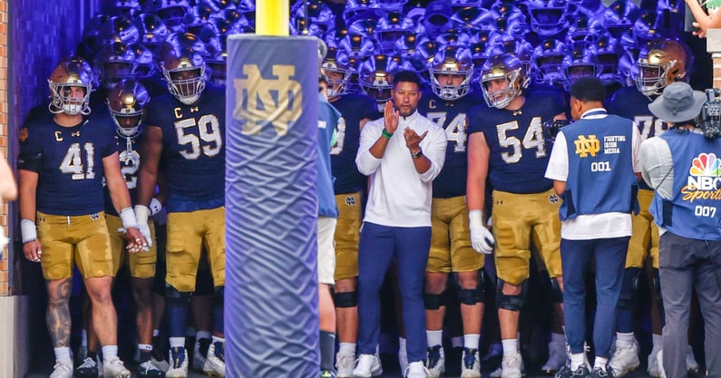 Marcus Freeman and the 2025 Fighting Irish