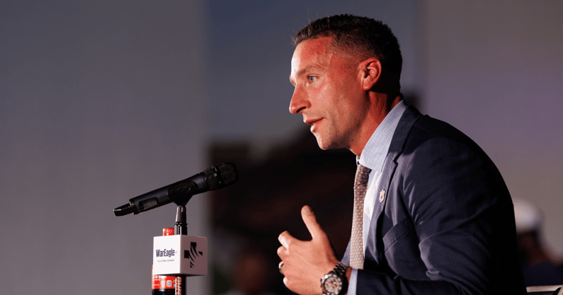 Steven Pearl (Photo by Auburn Athletics)