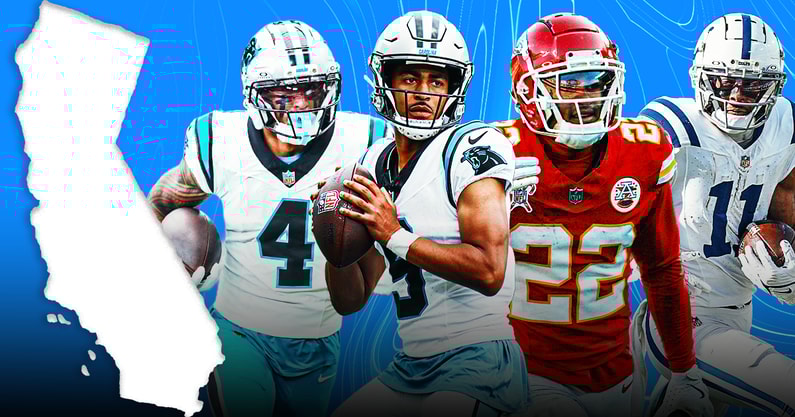 California HS programs with most NFL players afi