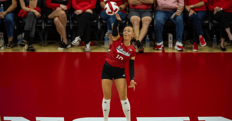 Nebraska volleyball Olivia Mauch