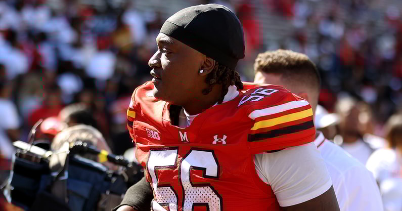 Maryland DL DD Holmes