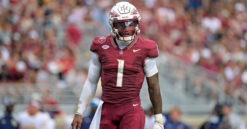 FSU QB Thomas Castellanos
