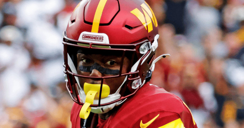 Commanders WR Terry McLaurin