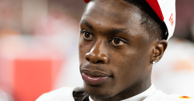 Chiefs WR Xavier Worthy