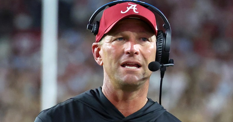 Alabama HC Kalen DeBoer