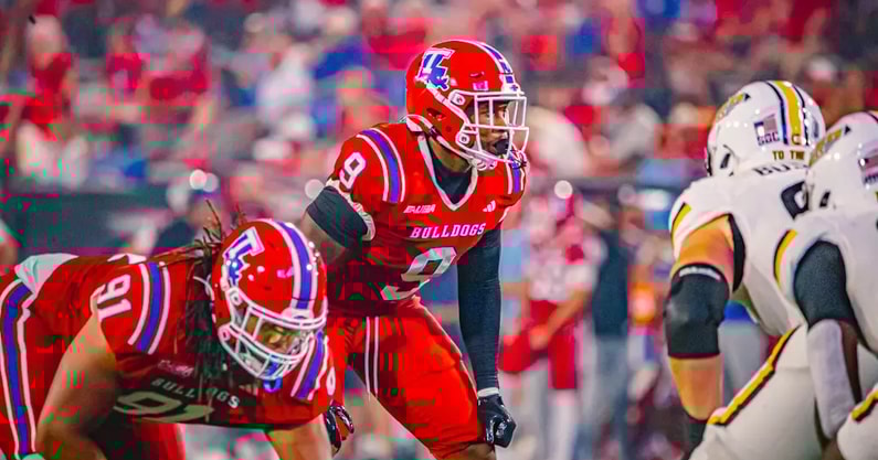 Mekhi Mason - LA Tech