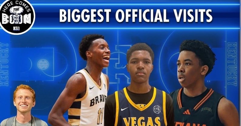 Here Comes the Boom (Graphic by Steven Peake/Kentucky Sports Radio)