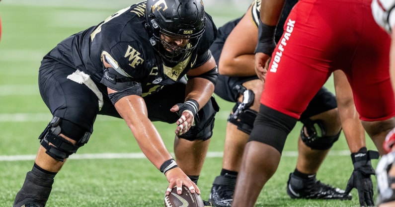 Wake Forest football physicality