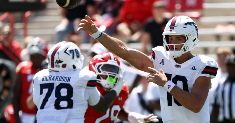 NCAA Football: Florida Atlantic at Maryland