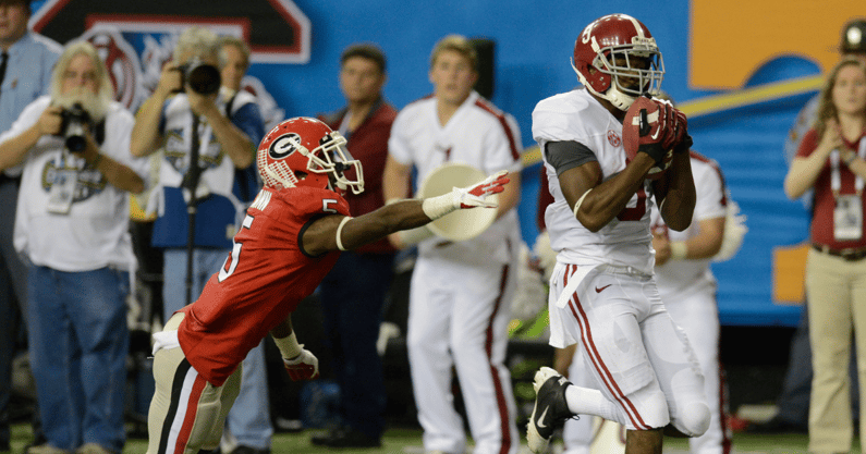 Alabama WR Amari Cooper