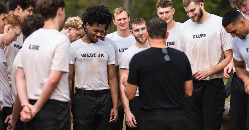 Purdue's SEALs training