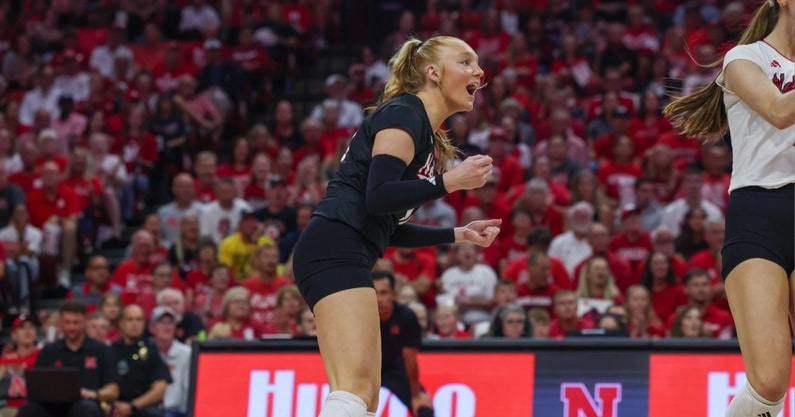 Nebraska volleyball Olivia Mauch