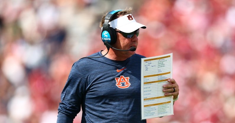 Hugh Freeze (Photo by USA Today)