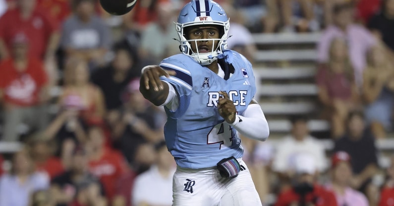 NCAA Football: Houston at Rice