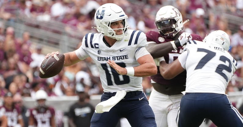NCAA Football: Utah State at Texas A&amp;M