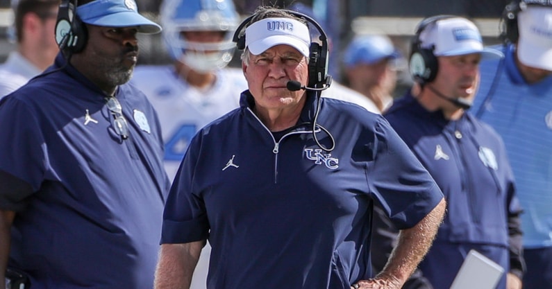 Bill Belichick, North Carolina