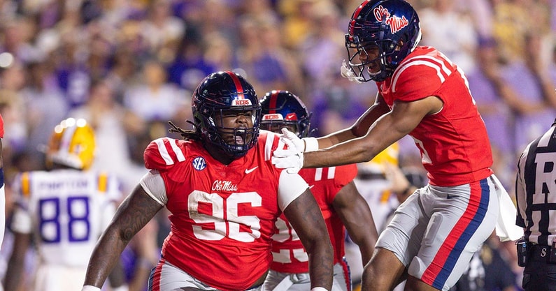 NCAA Football: Mississippi at Louisiana State