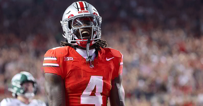 Ohio State Jeremiah Smith on his brother Angelo Smith