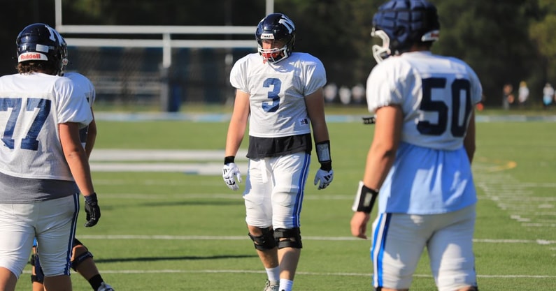 Luke Injaychock by Mick Walker -- Lettermen Row --