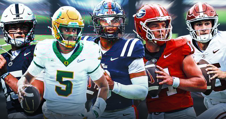 College Football Announcer Schedule: Broadcasters for notable Week 5 games