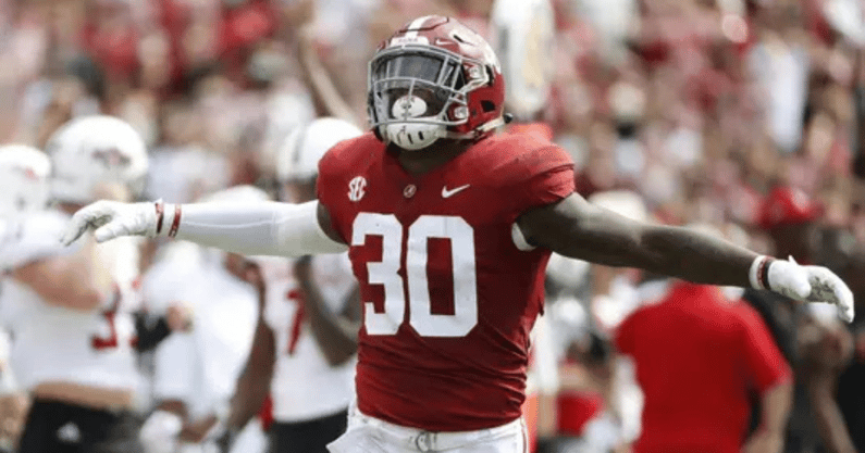 Mack Wilson, Alabama