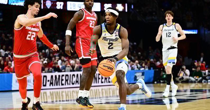 NCAA Basketball: NCAA Tournament First Round-New Mexico at Marquette