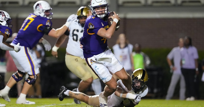 NCAA Football: Army at East Carolina
