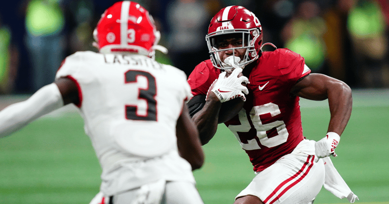 Alabama RB Jam Miller