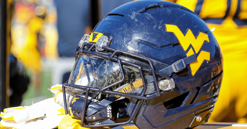 West Virginia Helmet