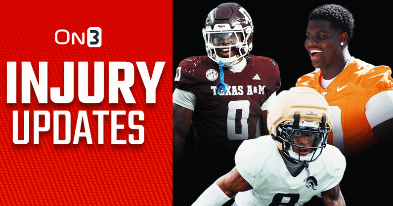 college football week 5 injury updates