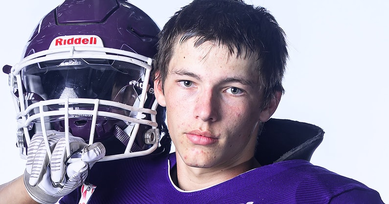 ON3 - Trentin Brown, Burwell PORTRAIT