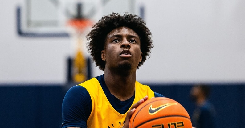 West Virginia guard Honor Huff