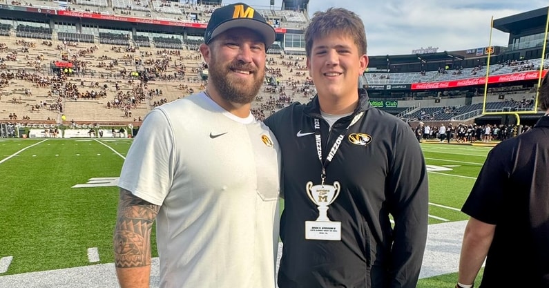 Brock Barrows, Evan Boehm, Mizzou