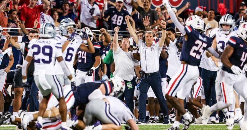 NCAA Football: Kansas State at Arizona