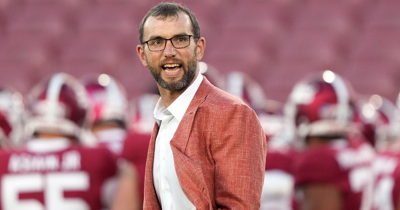 Stanford GM Andrew Luck
