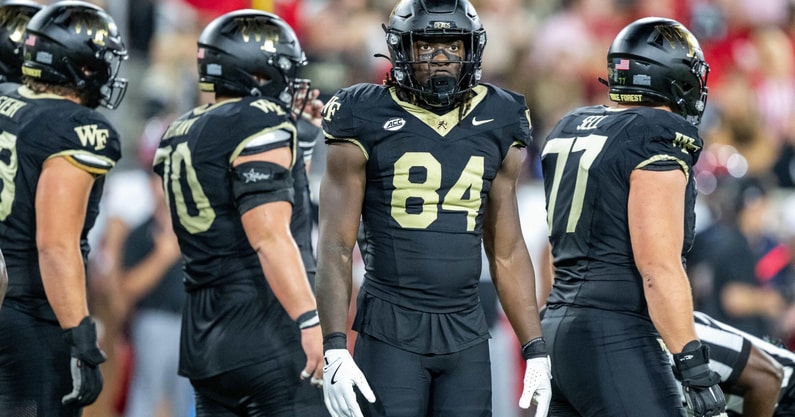 Wake Forest football offense preview Georgia Tech