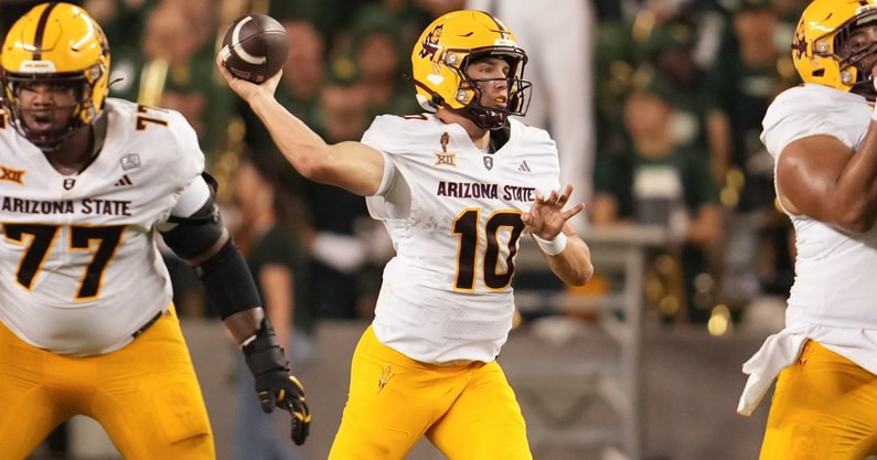 NCAA Football: Arizona State at Baylor