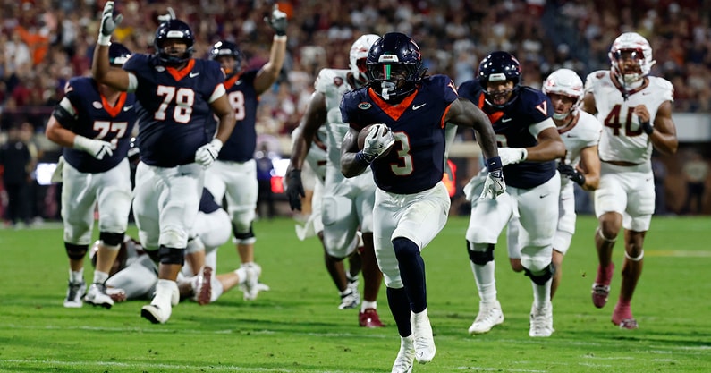 Florida State at Virginia