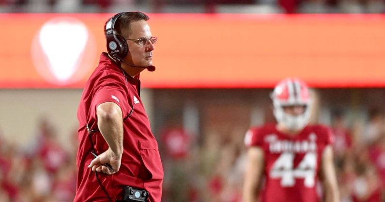 NCAA Football: Illinois at Indiana
