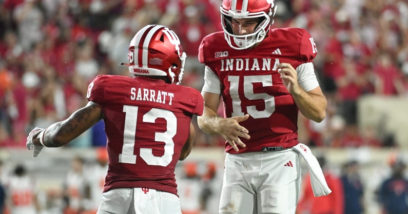 NCAA Football: Illinois at Indiana