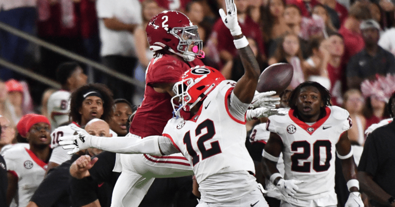 Alabama WR Ryan Williams
