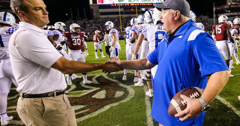 NCAA Football: Kentucky at South Carolina