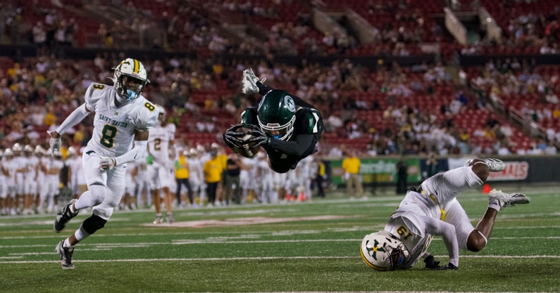 No. 1 Trinity defeats No. 3 St. Xavier 35-24 in the KSR Game of the Week - Bryce Stevenson, Kentucky Sports Radio