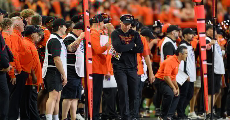 NCAA Football: Houston at Oregon State