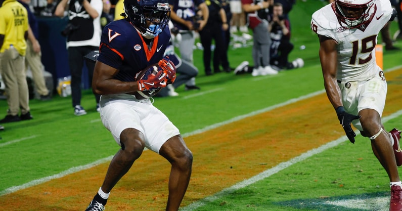 UVa WR Trell Harris